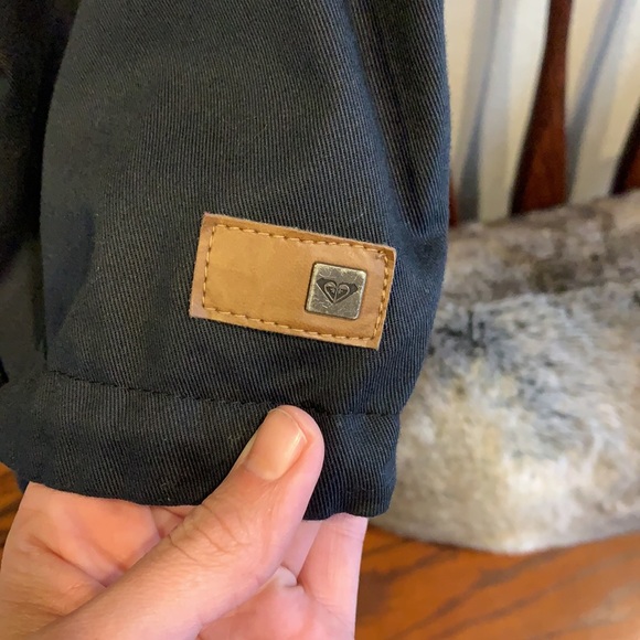 Roxy Utility Army Jacket - Picture 5 of 5